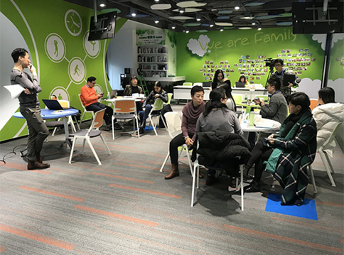 微信運(yùn)營推廣班企業(yè)案例