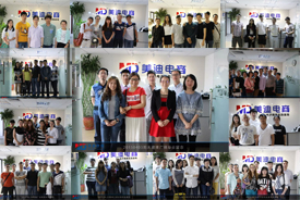 2015年4月份學員畢業(yè)留念