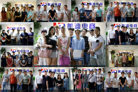 2015年5月份學員畢業(yè)留念