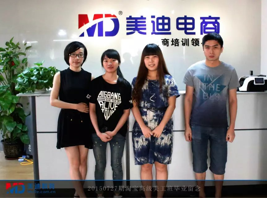 2015年7月份學(xué)員畢業(yè)留念