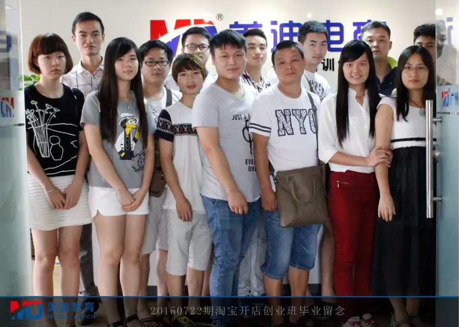 2015年7月份學(xué)員畢業(yè)留念
