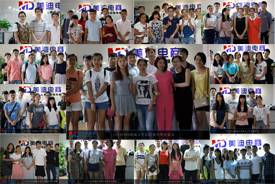 2015年8月份學員畢業(yè)留念