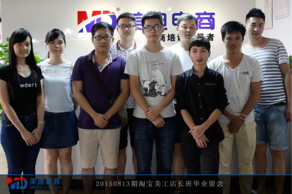 2015年8月份學(xué)員畢業(yè)留念