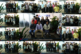 2014年3月份學員畢業(yè)留念