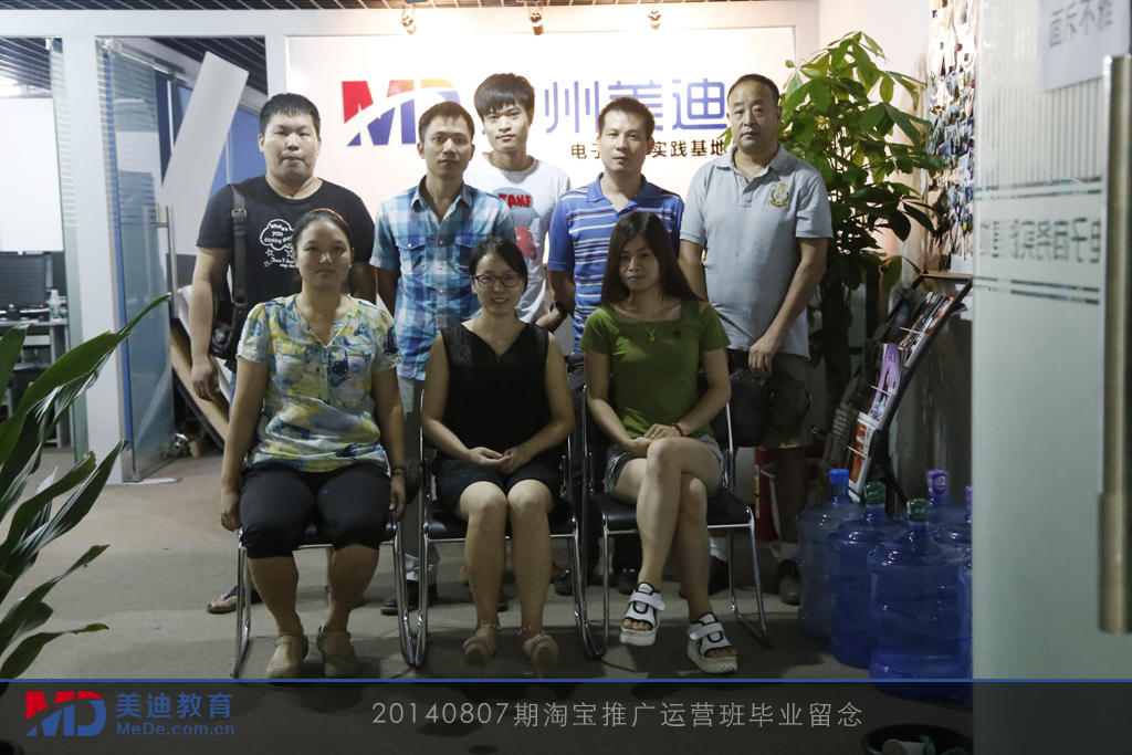 2014年8月份學(xué)員畢業(yè)留念