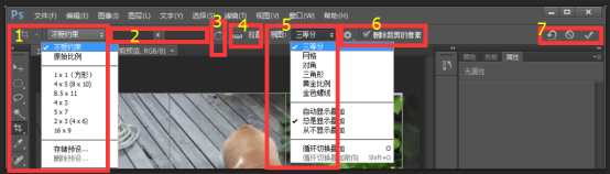 PS初級(jí)學(xué)者也能快速掌握的裁剪工具