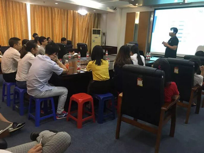 第四期“邑企大講堂”，跨境電商品牌之路如何走 - 美迪電商教育