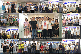 2018年7月份學員畢業(yè)留念