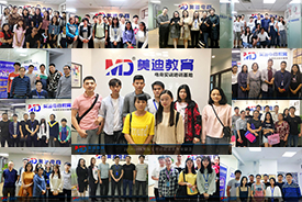 2018年10月份學員畢業(yè)留念