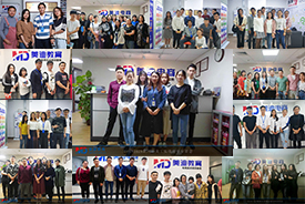 2018年11月份學員畢業(yè)留念