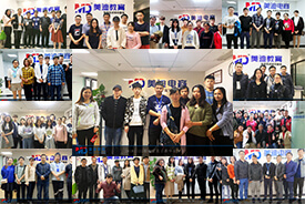 2018年12月份學員畢業(yè)留念