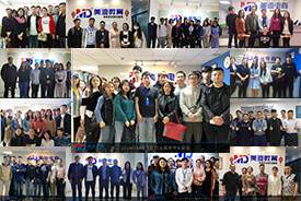 2019年3月份學員畢業(yè)留念