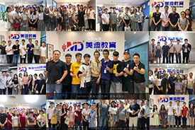 2019年6月份學員畢業(yè)留念