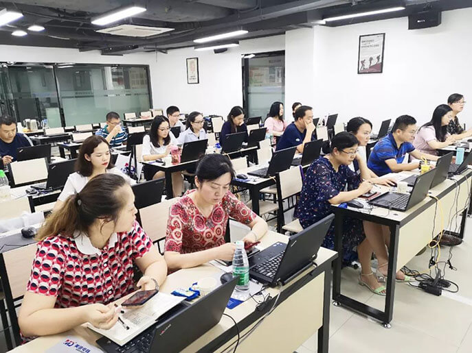 全國跨境電商操作技能提升與課程標(biāo)準(zhǔn)設(shè)計(jì)師資研修班圓滿舉辦 - 美迪教育