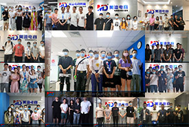 2020年5月份學員畢業(yè)留念