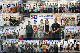 2020年6月份學員畢業(yè)留念