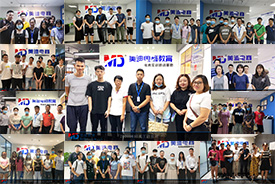 2020年8月份學員畢業(yè)留念