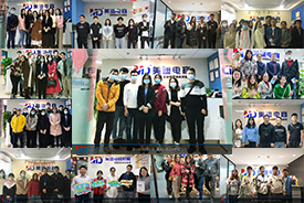 2020年12月份學員畢業(yè)留念
