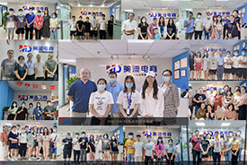2021年9月份學員畢業(yè)留念