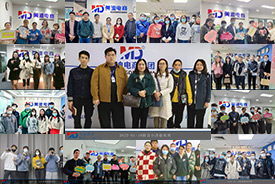 2022年2月份學員畢業(yè)留念