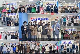 2022年3月份學員畢業(yè)留念