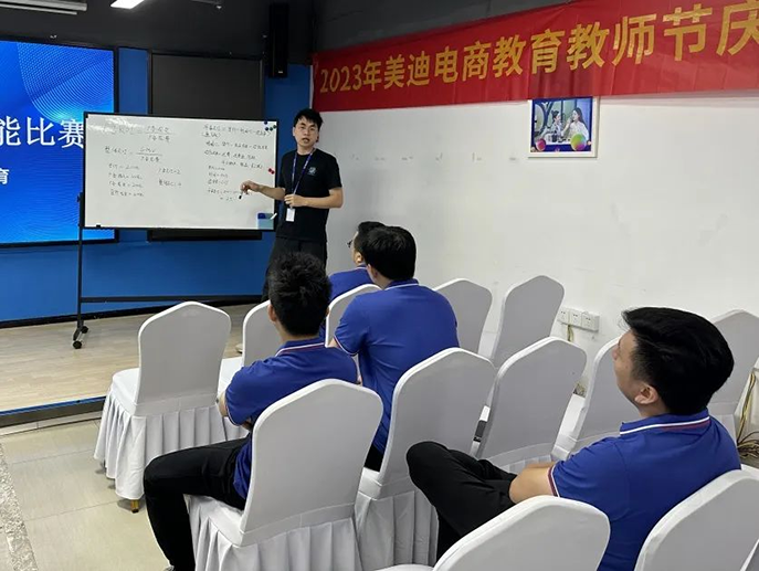 2023年美迪電商教育教師節(jié)慶祝暨表彰大會圓滿結(jié)束！
