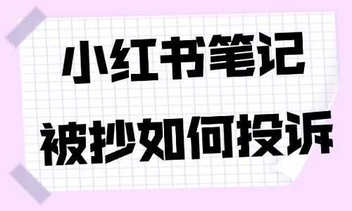 小紅書筆記被抄襲如何投訴？維權(quán)詳細步驟來了！ - 美迪教育